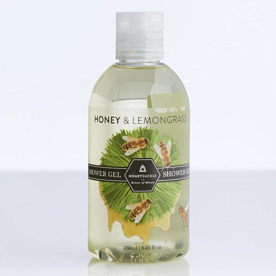 Honey & Lemongrass Shower Gel 250ml