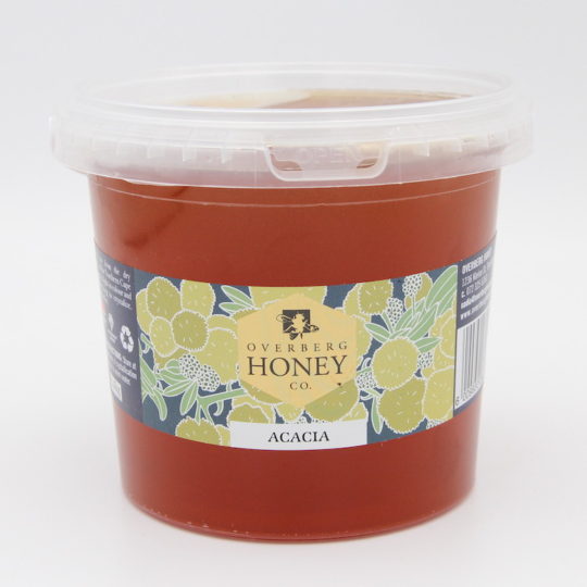 Raw acacia honey