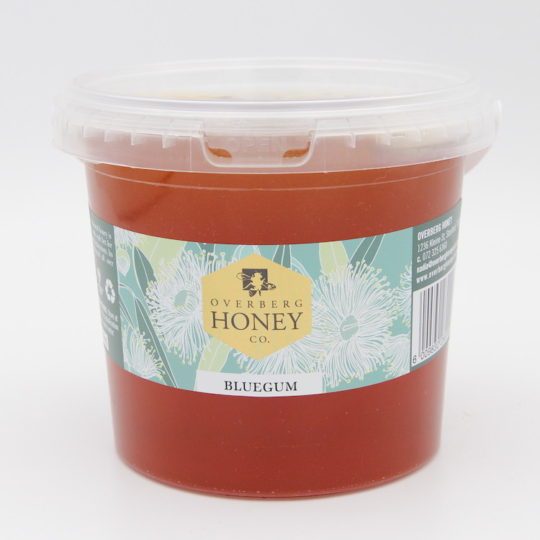 Raw bluegum honey
