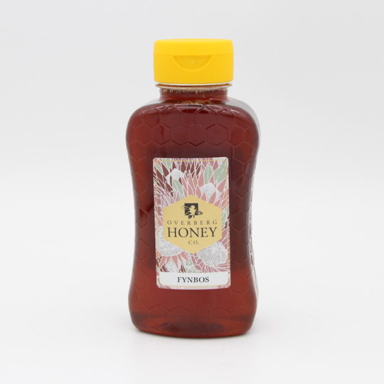 Raw fynbos honey