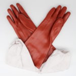 Beekeeping equipment PVC gloves