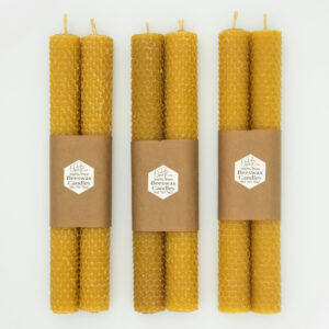 Rolled Beeswax Candles